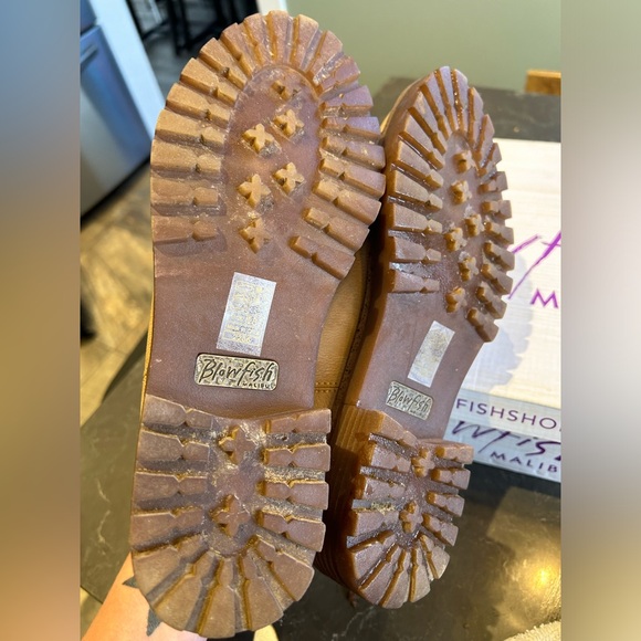 BLOWFISH MALIBU REDSEN-2 CHELSEA BOOTS - 8.5 - 'CLOUD LOCAL SHERIFF' - Picture 10 of 11